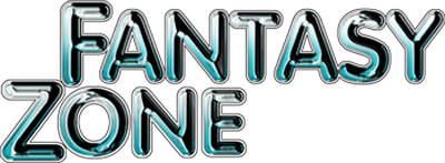 Fantasy Zone logo for NES
